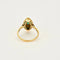 Bague 57 Bague or jaune, émeraude et diamants 58 Facettes THI02131