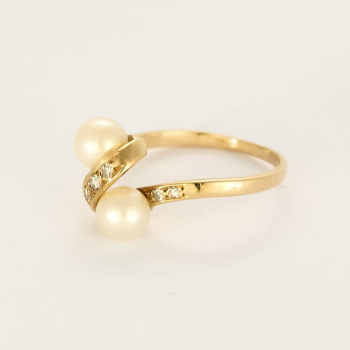 Bague 55 Bague en Or jaune 18k 58 Facettes BSC0002