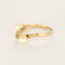 Bague 55 Bague en Or jaune 18k 58 Facettes BSC0002