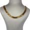 Collier Collier chaîne maille tressée en or jaune 18K, 40 cm 58 Facettes 250221