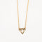 Collier Collier motif diamant Or jaune 58 Facettes