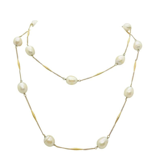 Collier Collier de Perles Or jaune 58 Facettes 20400000580/LC