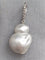 Collier COLLIER PLAT VINTAGE OR BLANC 58 Facettes C 60