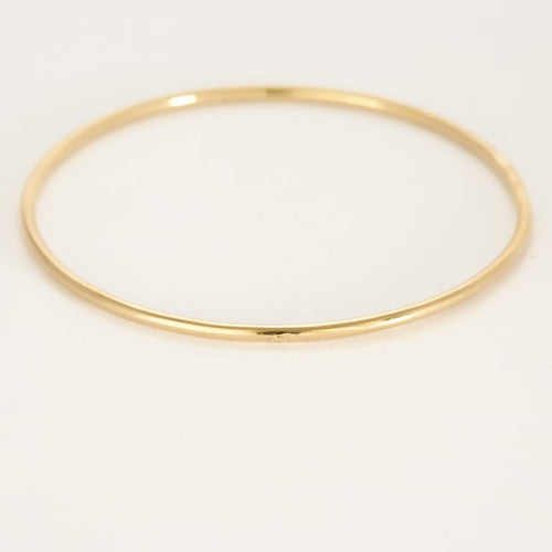Bracelet Bracelet jonc en Or jaune 18k 58 Facettes ARL0979X6