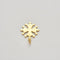 Pendentif Pendentif croix Or jaune 58 Facettes
