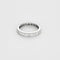 Bague 50.5 Alliance américaine en or blanc 58 Facettes B250686