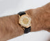 Montre Jaeger LeCoultre - Montre homme Memovox Réveil, or rose, 1950's 58 Facettes JLC-200