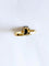 Bague 52 Bague saphir ovale et diamants en or jaune 18k 58 Facettes