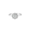 Bague 53 Bague en Or blanc & diamants 58 Facettes