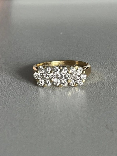 Bague 52 Bague Jarretière Or Jaune Diamants 58 Facettes 5208