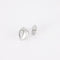 Boucles d'oreilles Chopard - Boucles d'oreilles Happy Diamonds Icons en or gris et diamants 58 Facettes ALGU05