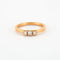 Bague 50 Bague en Or jaune & diamants 58 Facettes