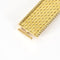 Bracelet Georges Lenfant - Rare bracelet à maille Relief Empire en or jaune 58 Facettes CLA1153