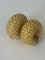 Boucles d'oreilles Boucles d'Oreilles Créoles Or Jaune Gaufré 58 Facettes LOT 6592