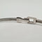 Bracelet Bracelet or blanc serti d'un diamant 58 Facettes