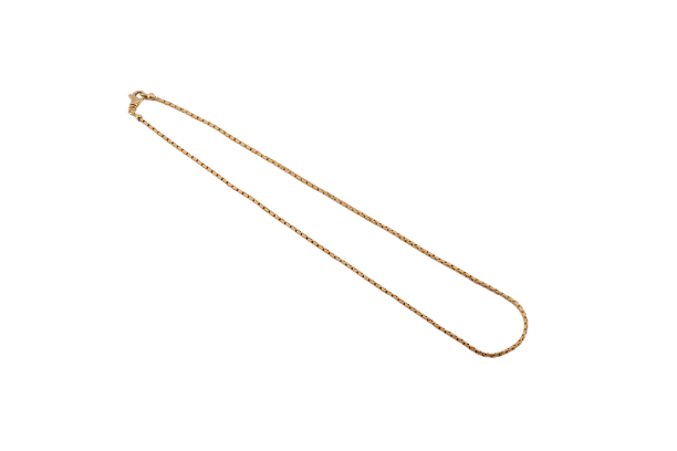 Collier Oro Giallo Chaîne en or jaune 18 kt 58 Facettes COL242