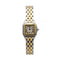Montre Montre Or & Acier Panthère PM 2 rangs - CARTIER 58 Facettes 260022R