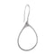 Boucles d'oreilles Boucles d'oreilles Goutte ajourée Diamants 58 Facettes 1
