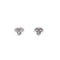 Boucles d'oreilles Chopard - Boucles d'oreilles Happy Diamonds Icons en or gris et diamants 58 Facettes ALGU05