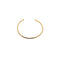 Bracelet Bracelet Jonc or jaune diamants 58 Facettes