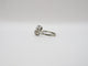 Bague 60 Bague vintage or blanc diamants 58 Facettes 4546