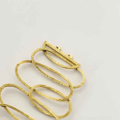 Bracelet Bracelet en Or jaune 18k 58 Facettes VAN0743