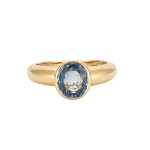 Bague 51 Bague en Or jaune, topaze 58 Facettes