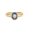 Bague 51 Bague en Or jaune, topaze 58 Facettes