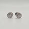 Boucles d'oreilles Boucles d'oreilles or blanc diamants 58 Facettes