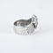 Bague 55 Bague large Diamants 58 Facettes