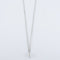 Collier Collier en or blanc & diamants 58 Facettes