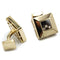 Boutons de manchette CHOPARD - Boutons de manchettes Or jaune Diamants 58 Facettes 240062R
