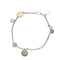 Bracelet Hermès - Ex Libris - Bracelet en argent et or rose . 58 Facettes 58FC30-3