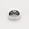 Bague 53 Bague en or blanc, saphir rose et diamants 58 Facettes POI0521