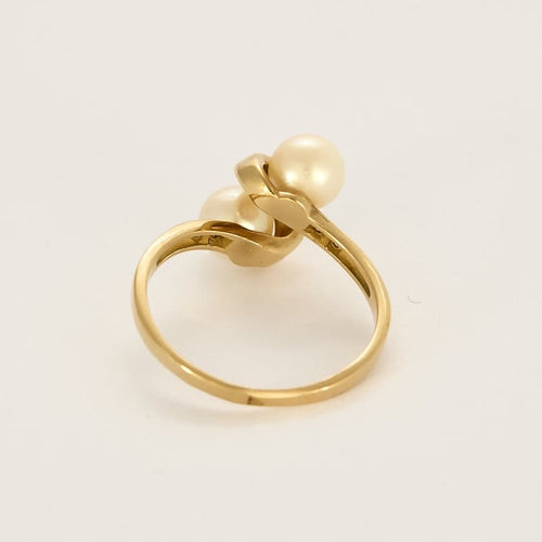 Bague 55 Bague en Or jaune 18k 58 Facettes BSC0002