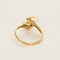 Bague 55 Bague en Or jaune 18k 58 Facettes BSC0002