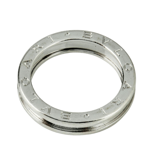 Bague 58.5 Bvlgari B.Zero1 - Bague en or blanc 750 58 Facettes 2157