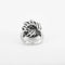 Bague 48 Bague or blanc sertie de diamants naturels 58 Facettes