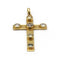Pendentif Croix - Or et diamants 58 Facettes 250253R