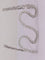 Bracelet Bracelet serpent Or blanc Diamants 58 Facettes P688