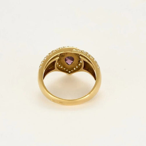 Bague en Or jaune 18k 58 Facettes SENS2452X8