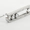 Collier Collier en Or Blanc & diamants 58 Facettes