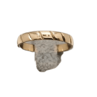 Bague 54 Bague en Or jaune 18 carats 58 Facettes 3784