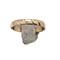 Bague 54 Bague en Or jaune 18 carats 58 Facettes 3784