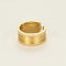 Bague 57 Cartier Bague C de Cartier en Or jaune 18k 58 Facettes GU292-1
