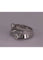 Bague 54 Bague Knott Or blanc Diamants 58 Facettes RNG0552