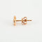 Boucles d'oreilles Boucles d'oreilles en Or rose  & diamants 58 Facettes