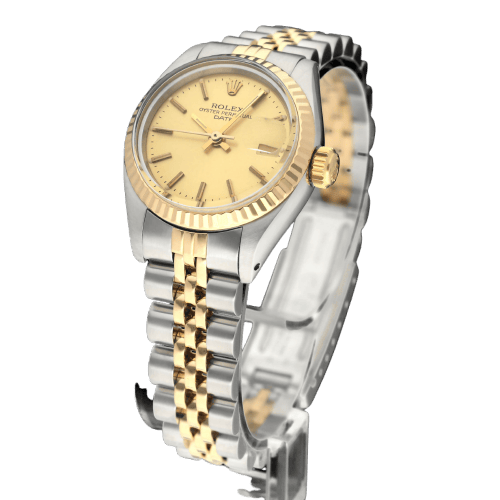 Montre Rolex Lady-Datejust 6917 - Montre femme en acier et or 1984 58 Facettes ROL/LDJ/599