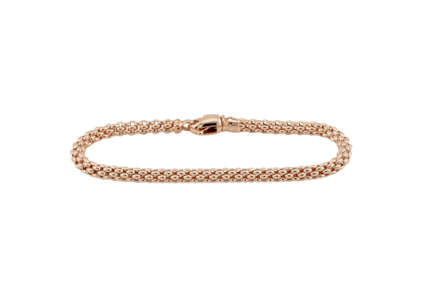 Bracelet FOPE - Bracelet en or rose 18 ct 58 Facettes brc222