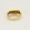 Bague 54.5 Bague en Or jaune 18k 58 Facettes SENS2452X2